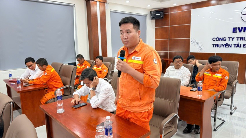 CÔNG ĐOÀN CÔNG TY TRUYỀN TẢI ĐIỆN 2: LẮNG NGHE, ĐỒNG HÀNH CÙNG ĐOÀN VIÊN, NGƯỜI LAO ĐỘNG 4