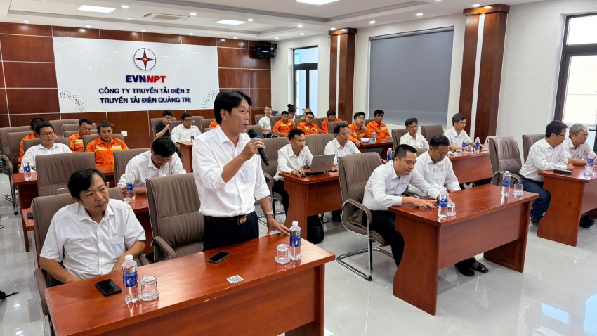 CÔNG ĐOÀN CÔNG TY TRUYỀN TẢI ĐIỆN 2: LẮNG NGHE, ĐỒNG HÀNH CÙNG ĐOÀN VIÊN, NGƯỜI LAO ĐỘNG 5
