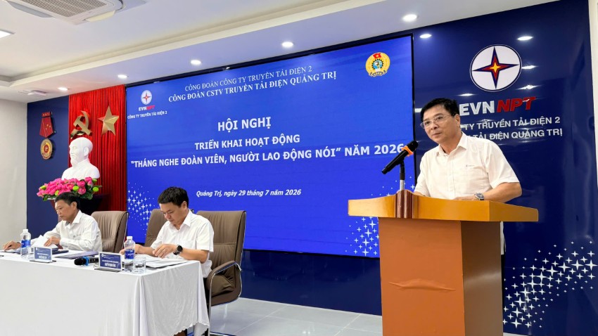 CÔNG ĐOÀN CÔNG TY TRUYỀN TẢI ĐIỆN 2: LẮNG NGHE, ĐỒNG HÀNH CÙNG ĐOÀN VIÊN, NGƯỜI LAO ĐỘNG 6