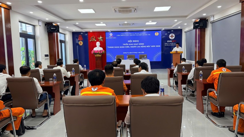 CÔNG ĐOÀN CÔNG TY TRUYỀN TẢI ĐIỆN 2: LẮNG NGHE, ĐỒNG HÀNH CÙNG ĐOÀN VIÊN, NGƯỜI LAO ĐỘNG