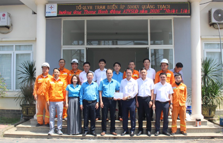 CÔNG ĐOÀN CÔNG TY TRUYỀN TẢI ĐIỆN 2 TỔ CHỨC “ĐỐI THOẠI THÁNG 5” VÀ DIỄN ĐÀN “ĐOÀN VIÊN GÓP Ý XÂY DỰNG CÔNG ĐOÀN VIỆT NAM TRONG KỶ NGUYÊN MỚI” 5