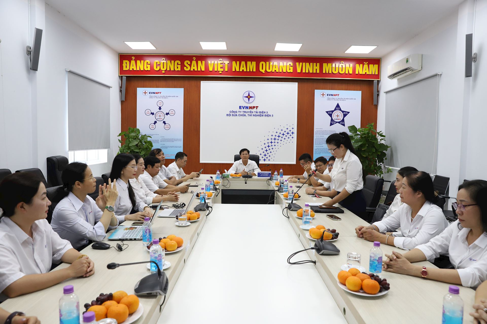 Công đoàn Công ty Truyền tải điện 3 công bố Quyết định công nhận Ban Nữ công quần chúng khóa VII, nhiệm kỳ 2026 - 2031 (29/06/2026)