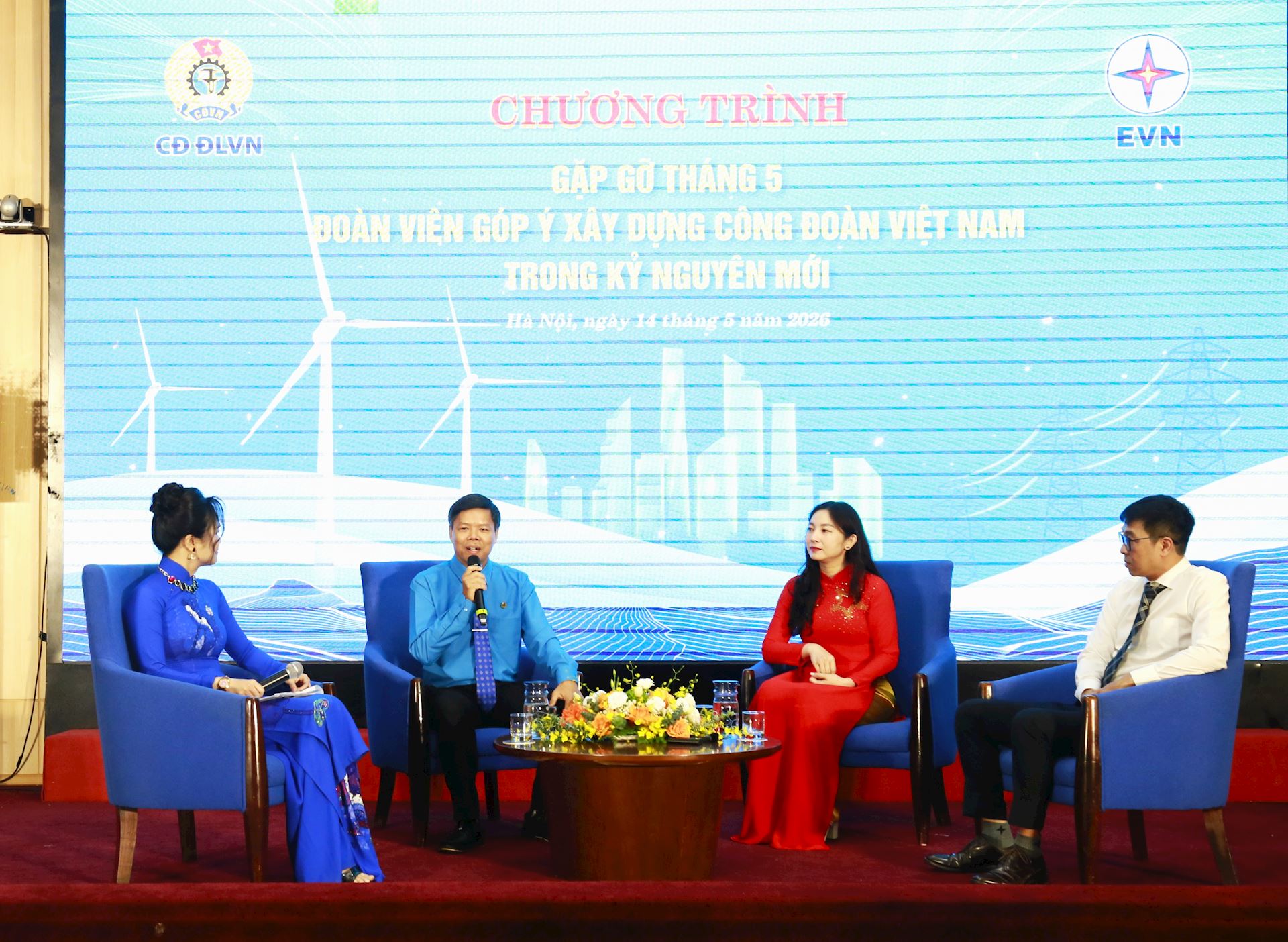 Công đoàn Điện lực Việt Nam ban hành Kế hoạch tổ chức “Tháng nghe đoàn viên, người lao động nói”.