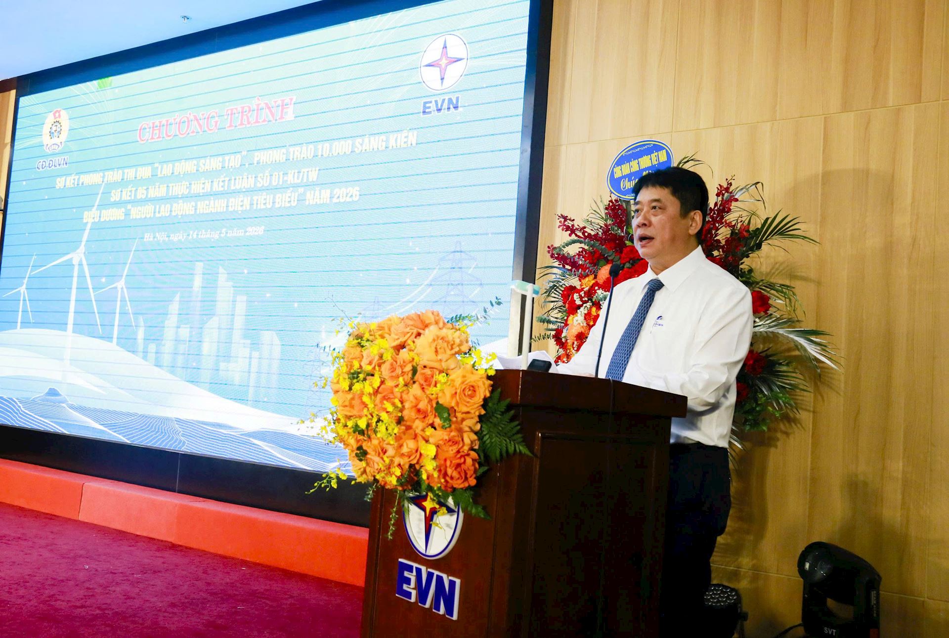 Công đoàn Điện lực Việt Nam: Biểu dương, khen thưởng nhiều tập thể, cá nhân dịp Tháng Công nhân 2026 5