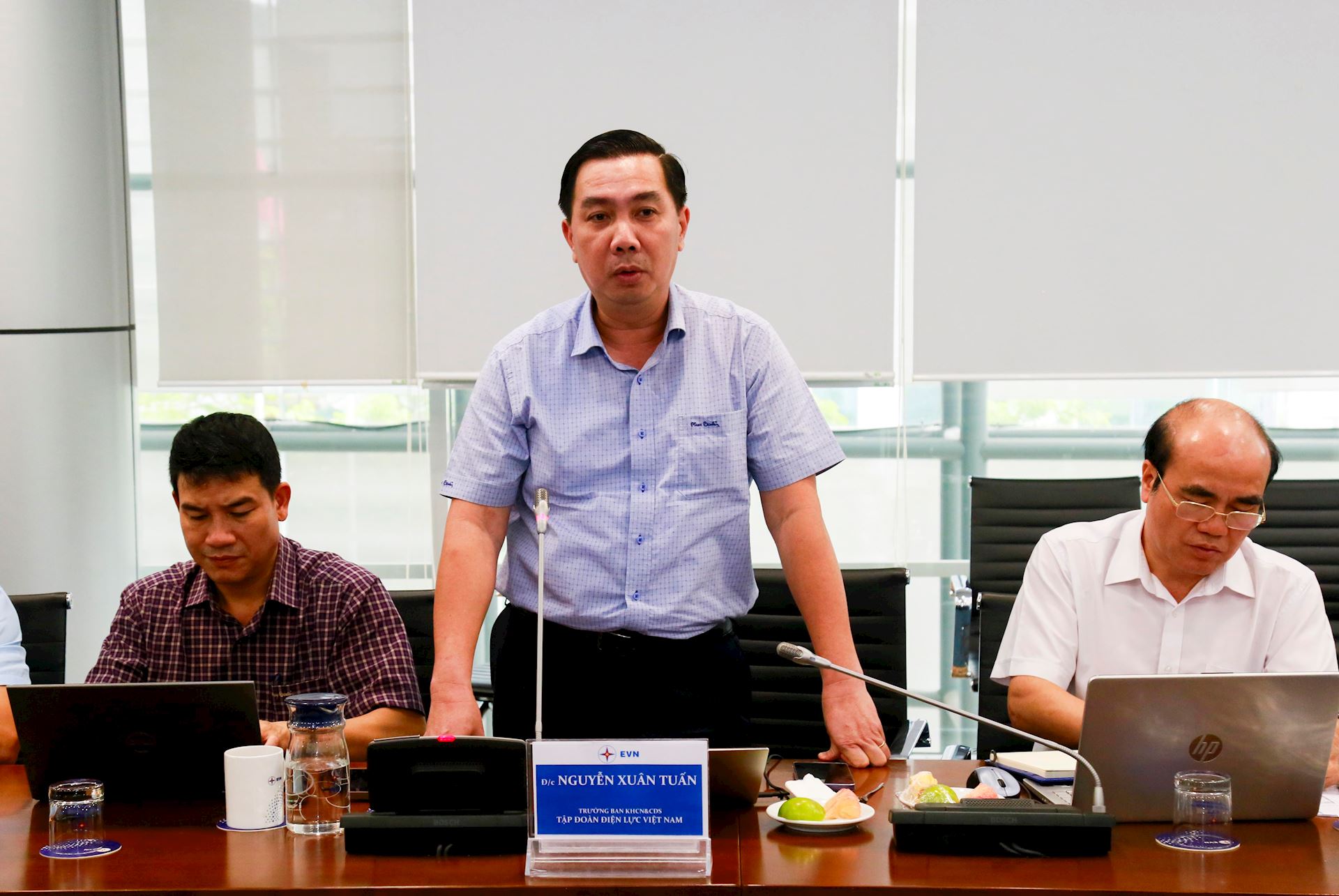 Công đoàn Điện lực Việt Nam họp Ban Chỉ đạo chuyển đổi số 3