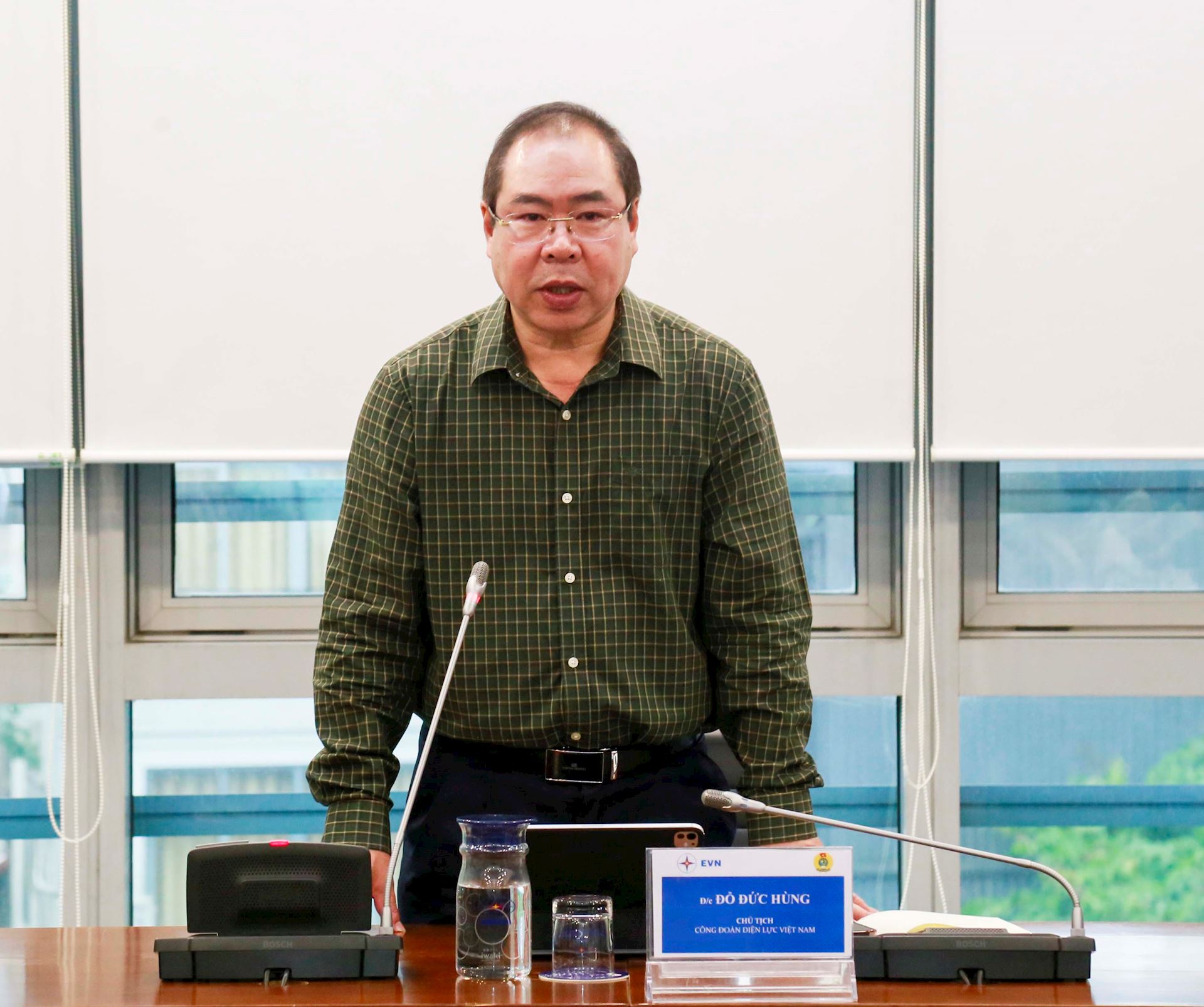 Công đoàn Điện lực Việt Nam họp Ban Chỉ đạo chuyển đổi số