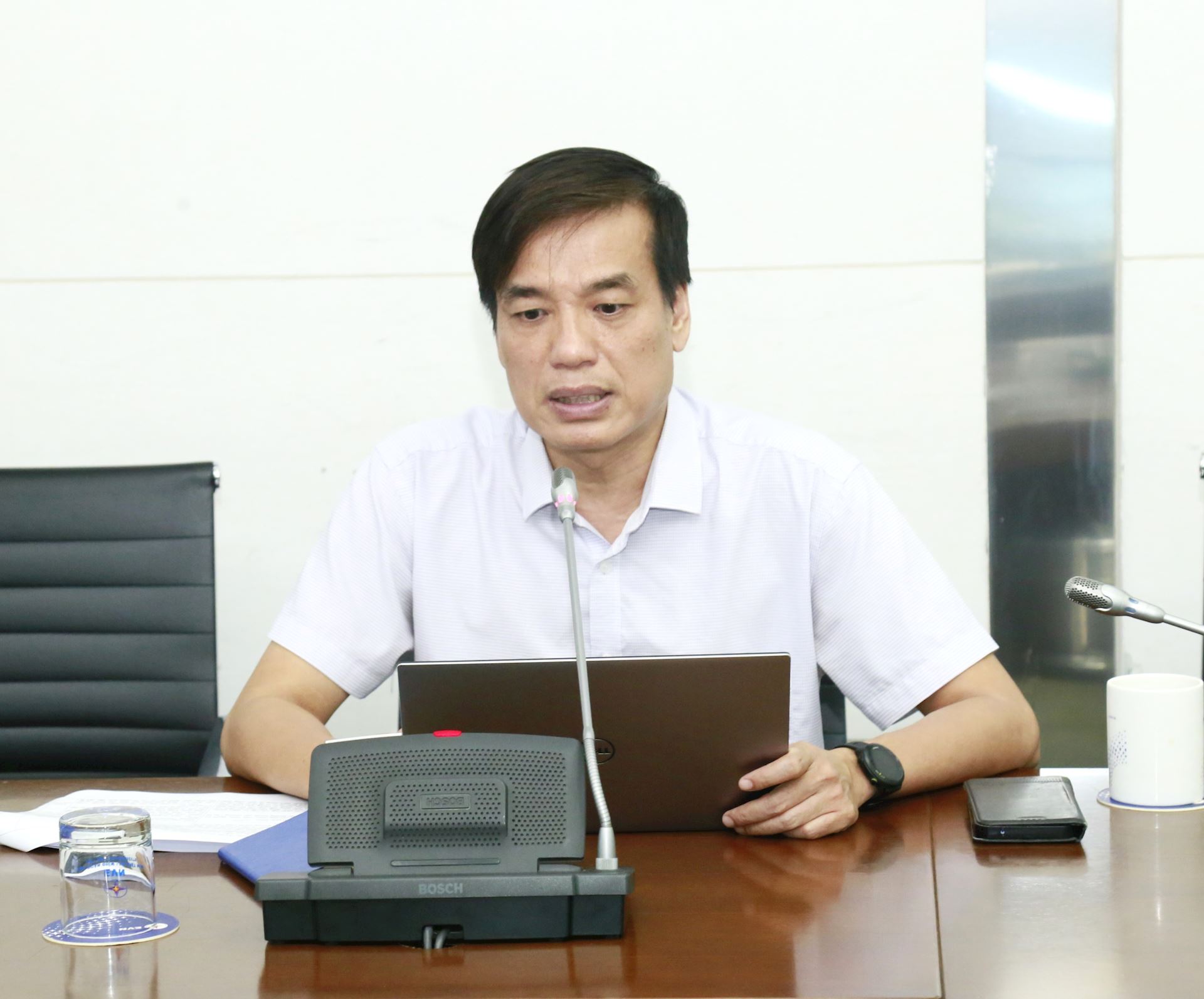 Công đoàn Điện lực Việt Nam họp trực tuyến góp ý dự thảo Hướng dẫn thi hành Điều lệ Công đoàn Việt Nam khóa XIV