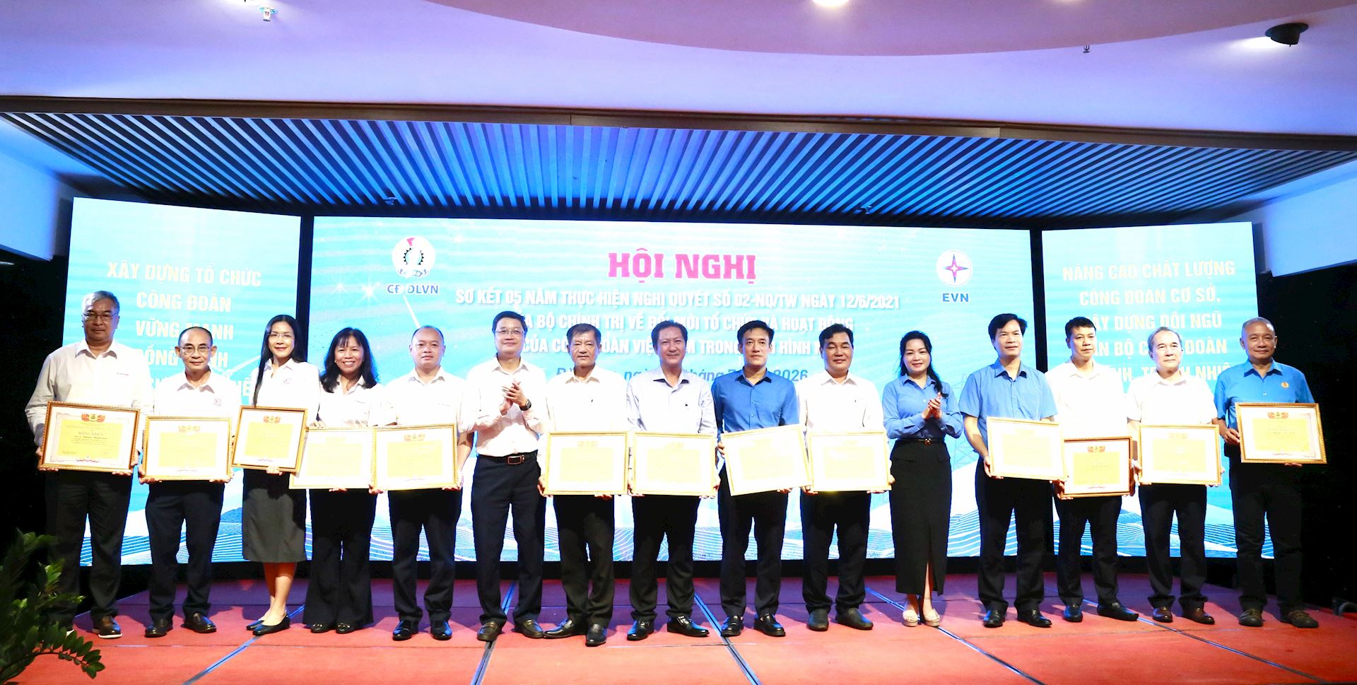 Công đoàn Điện lực Việt Nam sơ kết công tác 6 tháng đầu năm 2026 18