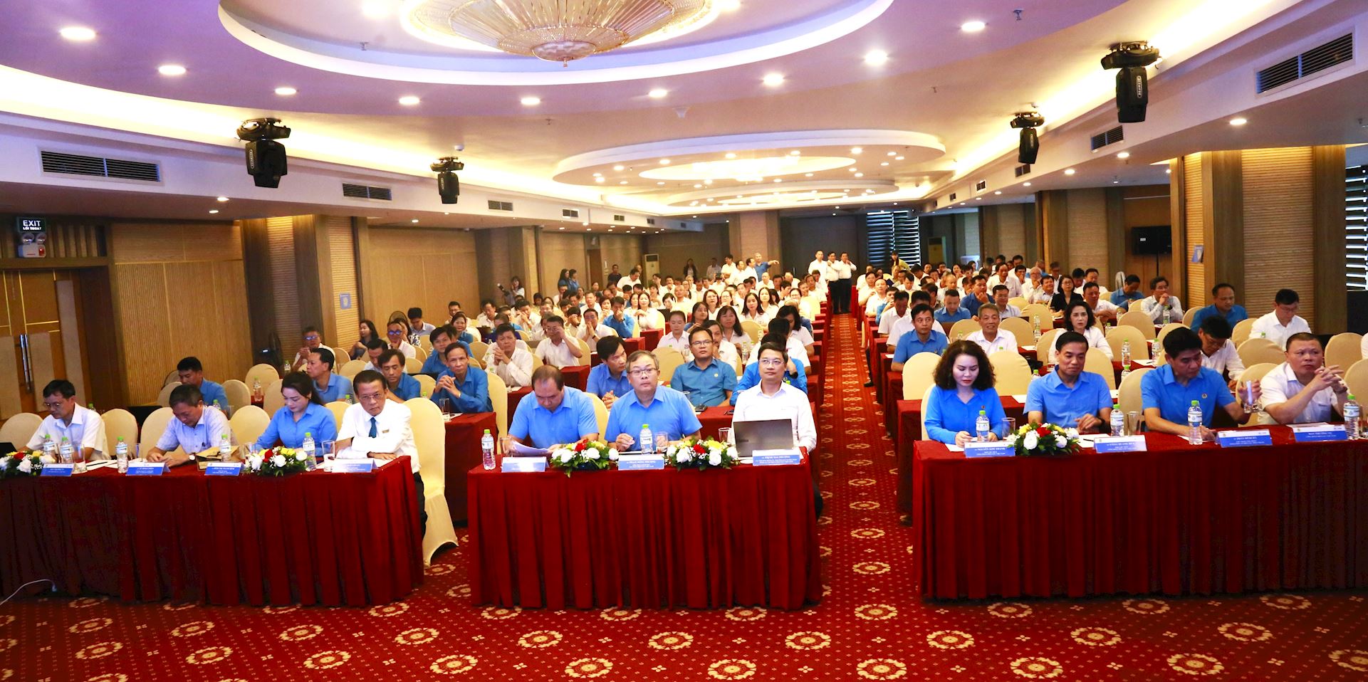 Công đoàn Điện lực Việt Nam sơ kết công tác 6 tháng đầu năm 2026 2