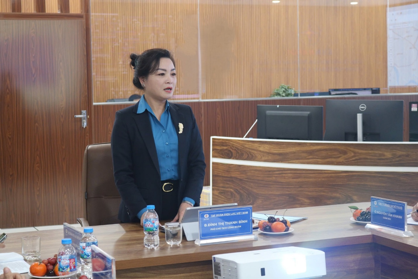 Công đoàn Điện lực Việt Nam thăm, chúc Tết đoàn viên, người lao động các đơn vị điện lực Thủ đô 1