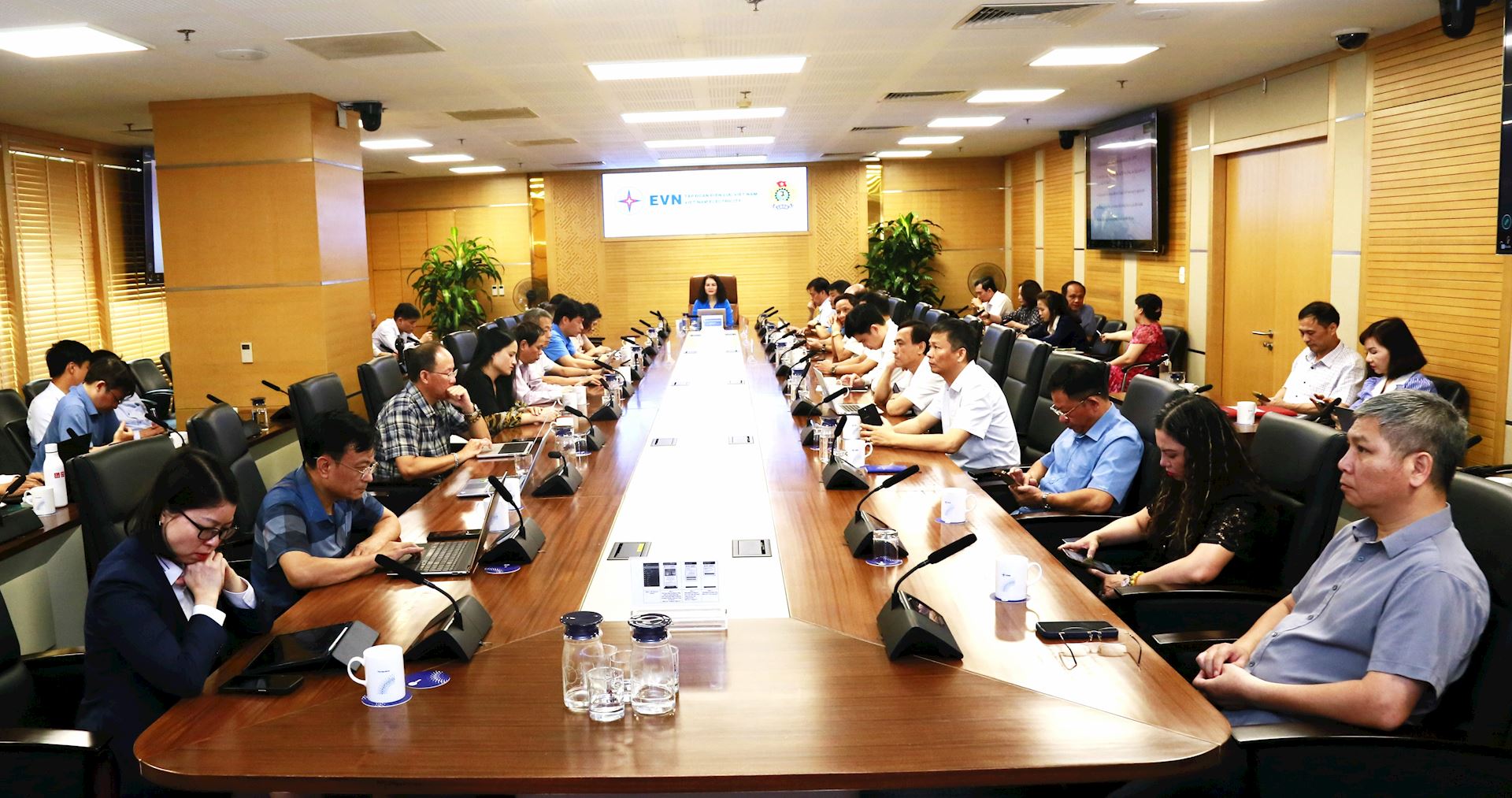 Công đoàn Điện lực Việt Nam tham dự Hội nghị nghiên cứu, học tập, quán triệt Nghị quyết Đại hội XI Mặt trận Tổ quốc Việt Nam 1