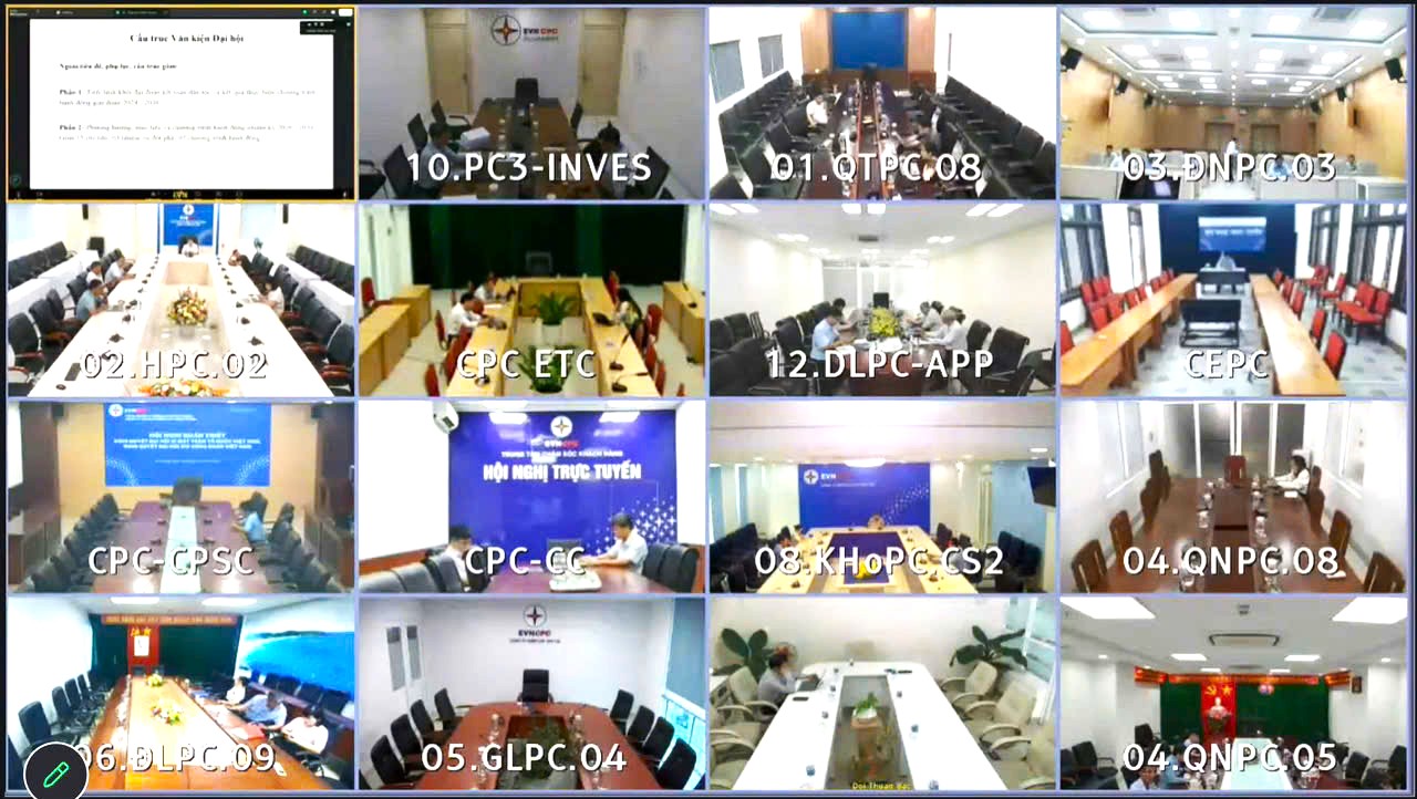 Công đoàn Điện lực Việt Nam tham dự Hội nghị nghiên cứu, học tập, quán triệt Nghị quyết Đại hội XI Mặt trận Tổ quốc Việt Nam 2
