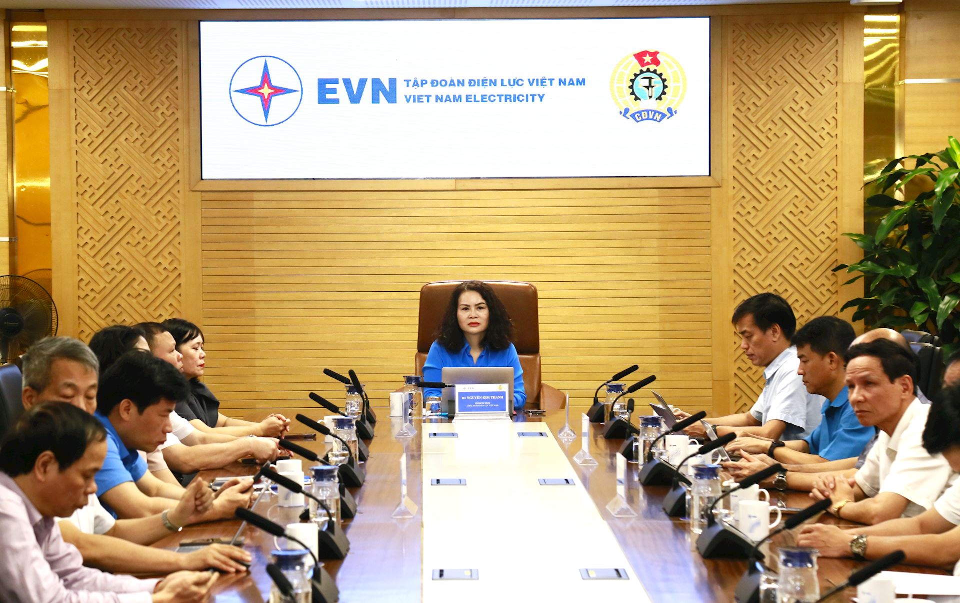 Công đoàn Điện lực Việt Nam tham dự Hội nghị nghiên cứu, học tập, quán triệt Nghị quyết Đại hội XI Mặt trận Tổ quốc Việt Nam