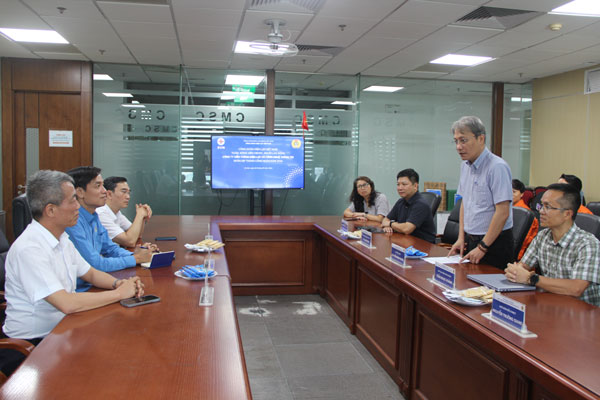 Công đoàn Điện lực Việt Nam thăm hỏi, động viên cán bộ công nhân viên, người lao động EVNICT nhân Tháng công nhân năm 2026 2