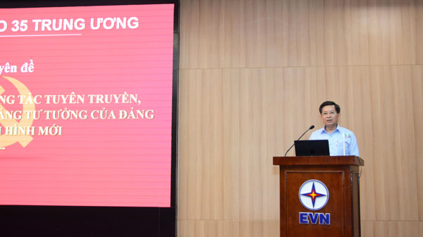 Công đoàn Điện lực Việt Nam tổ chức Hội nghị tập huấn nghiệp vụ công tác tuyên giáo, dư luận xã hội 1