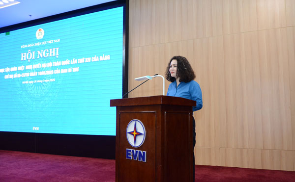 Công đoàn Điện lực Việt Nam tổ chức Hội nghị tập huấn nghiệp vụ công tác tuyên giáo, dư luận xã hội 2