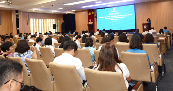 Công đoàn Điện lực Việt Nam tổ chức Hội nghị tập huấn nghiệp vụ công tác tuyên giáo, dư luận xã hội 4