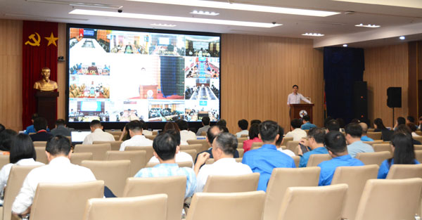 Công đoàn Điện lực Việt Nam tổ chức Hội nghị tập huấn nghiệp vụ công tác tuyên giáo, dư luận xã hội 6