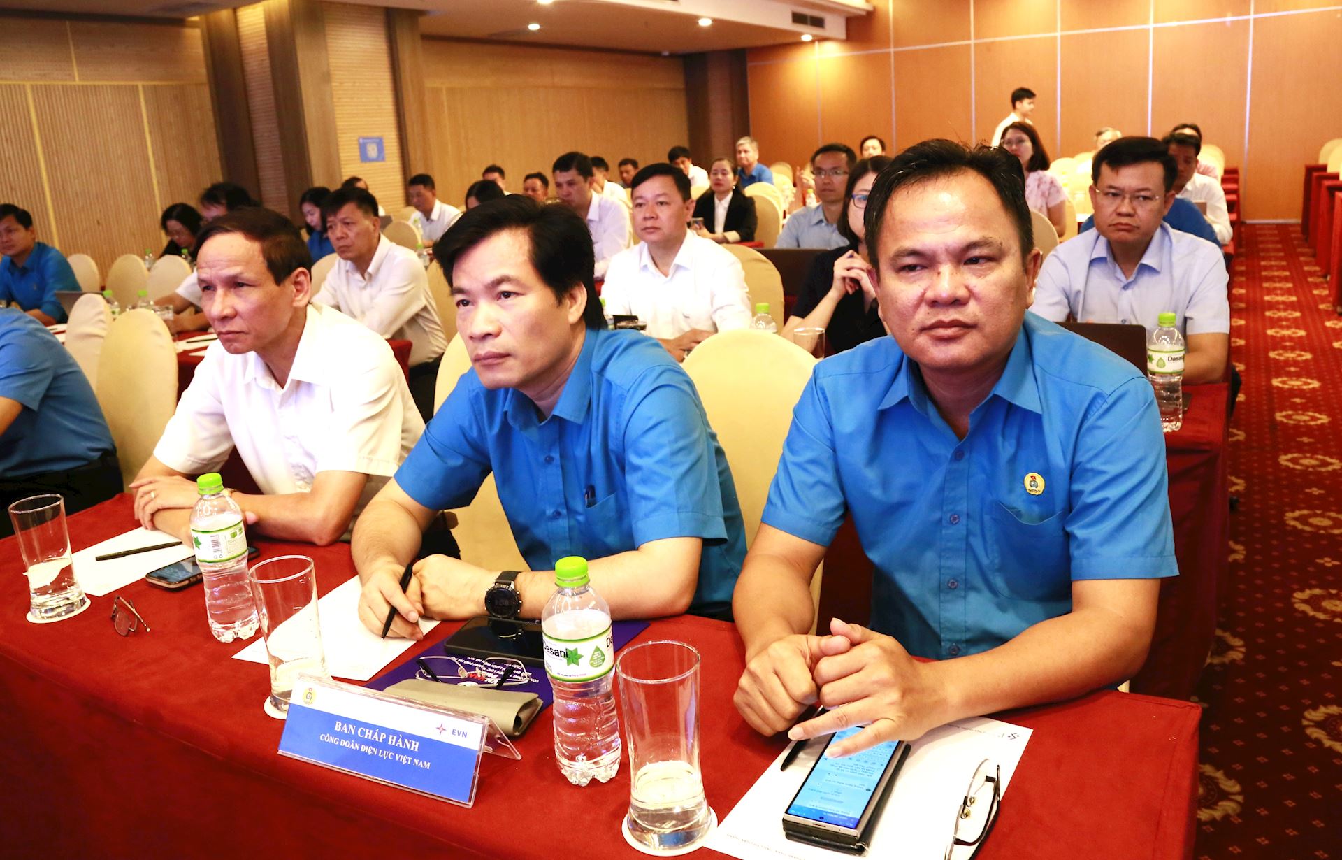 Công đoàn Điện lực Việt Nam tổ chức tập huấn đổi mới nội dung, phương pháp hoạt động của Chủ tịch Công đoàn cơ sở 2