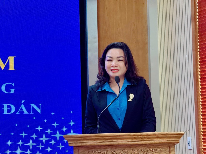 Công đoàn Điện lực Việt Nam: Trao gửi yêu thương - Tiếp sức cho người lao động Công ty Điện lực Phú Thọ đón Xuân Bính Ngọ