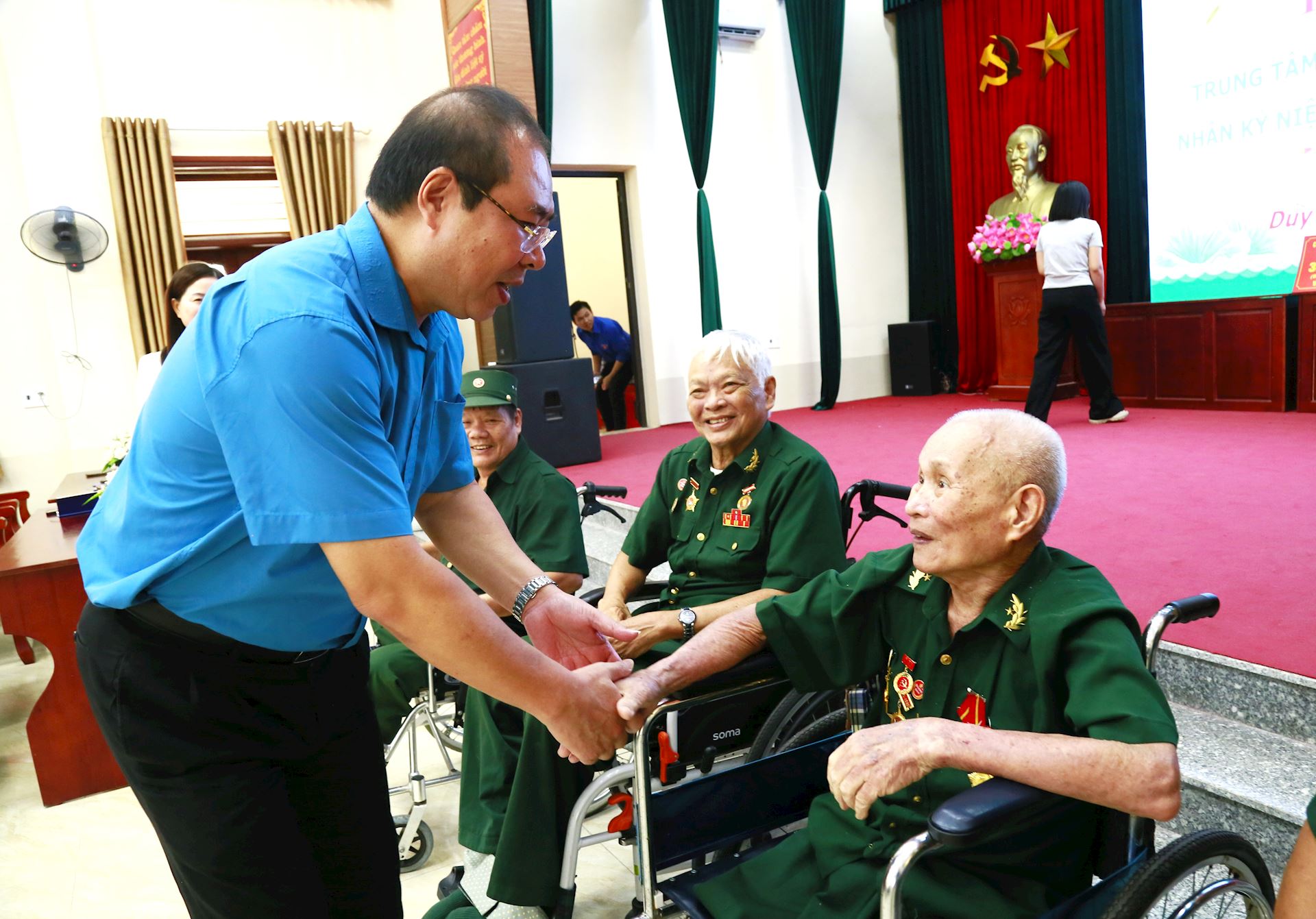 Công đoàn Điện lực Việt Nam tri ân các thương binh, bệnh binh nhân kỷ niệm 79 năm Ngày Thương binh - Liệt sĩ 1
