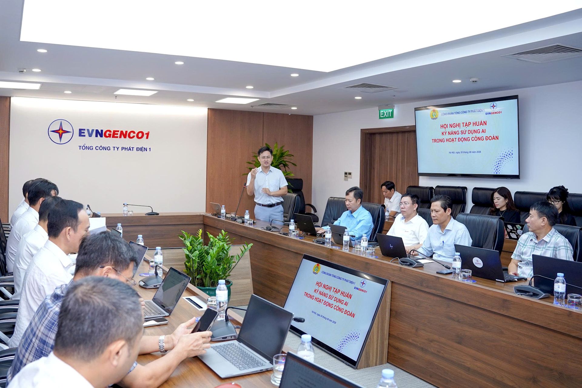 Công đoàn EVNGENCO1 đẩy mạnh ứng dụng AI, nâng cao hiệu quả hoạt động công đoàn trong thời kỳ chuyển đổi số 2