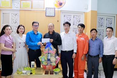 CÔNG ĐOÀN EVNGENCO3 THĂM HỎI, ĐỘNG VIÊN NGƯỜI LAO ĐỘNG DỊP TẾT 2026