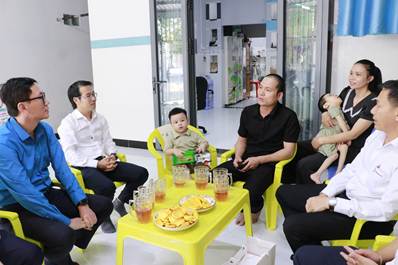 CÔNG ĐOÀN EVNGENCO3 THĂM HỎI, ĐỘNG VIÊN NGƯỜI LAO ĐỘNG DỊP TẾT 2026