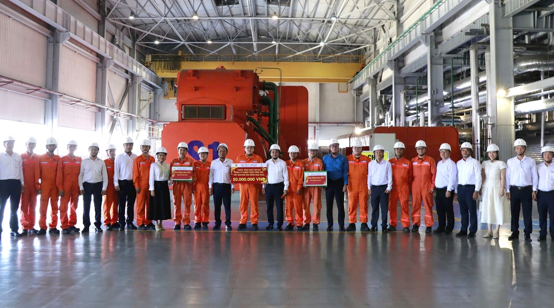 Công đoàn EVNGENCO3 thăm hỏi, động viên và tặng quà cho đoàn viên, NLĐ dịp tết Nguyên đán Bính Ngọ năm 2026 2