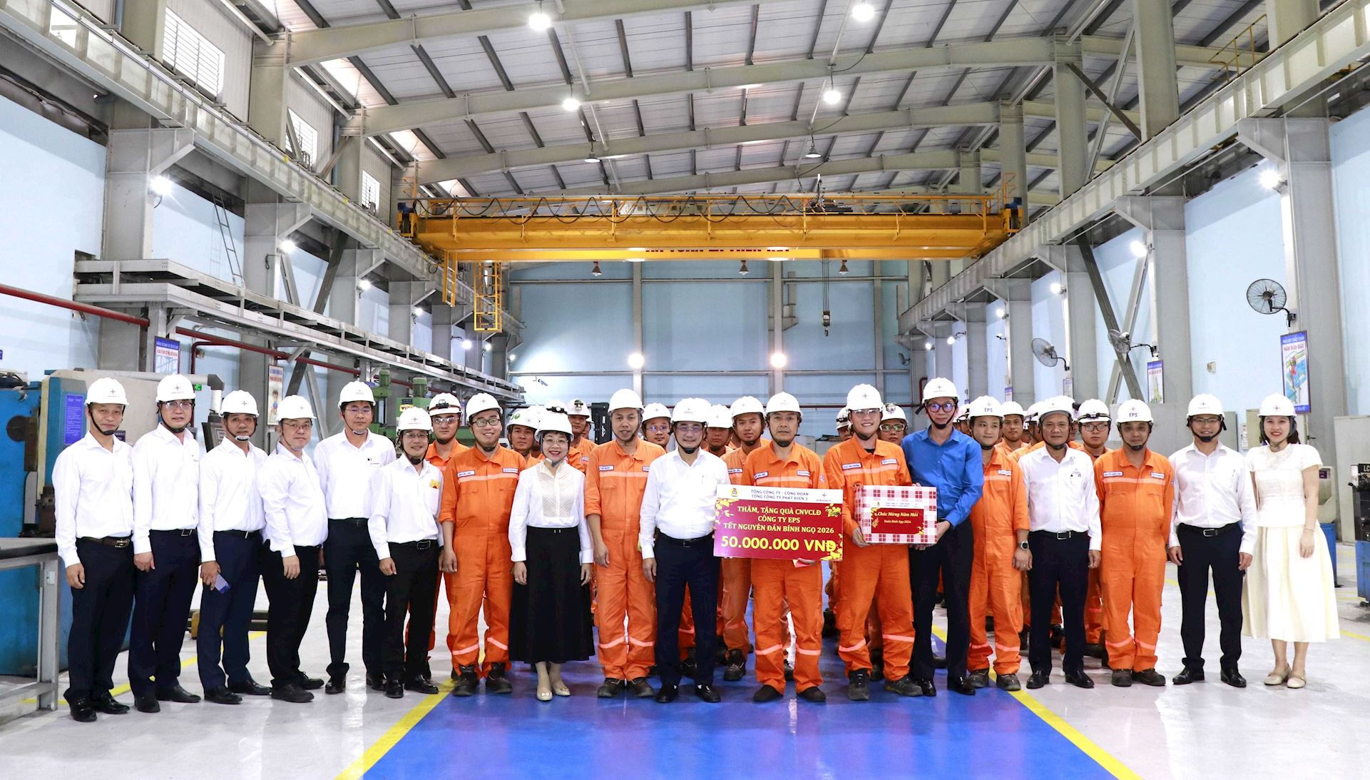 Công đoàn EVNGENCO3 thăm hỏi, động viên và tặng quà cho đoàn viên, NLĐ dịp tết Nguyên đán Bính Ngọ năm 2026 4