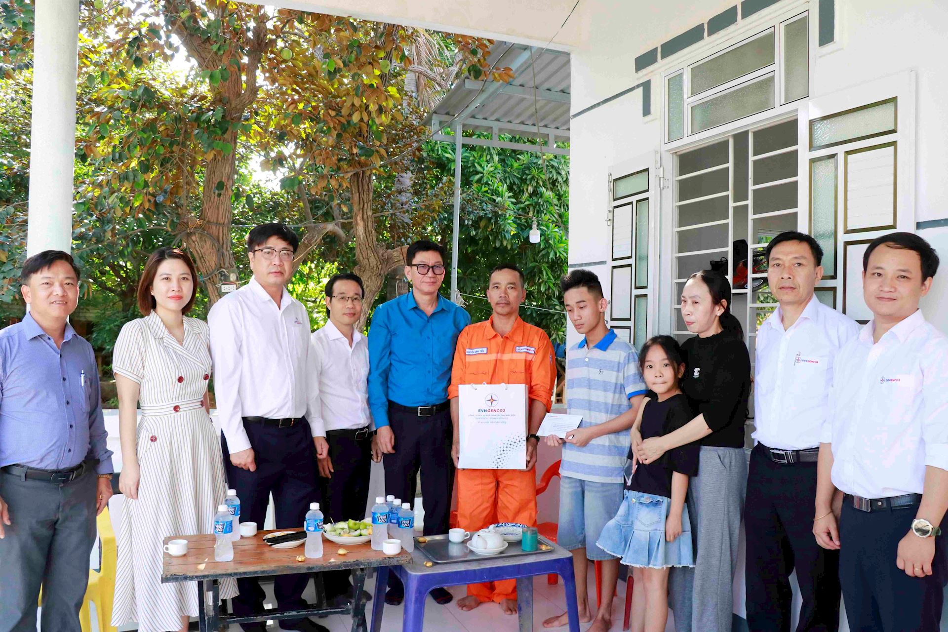 Công đoàn EVNGENCO3 thăm hỏi, động viên và tặng quà cho đoàn viên, NLĐ dịp tết Nguyên đán Bính Ngọ năm 2026 9