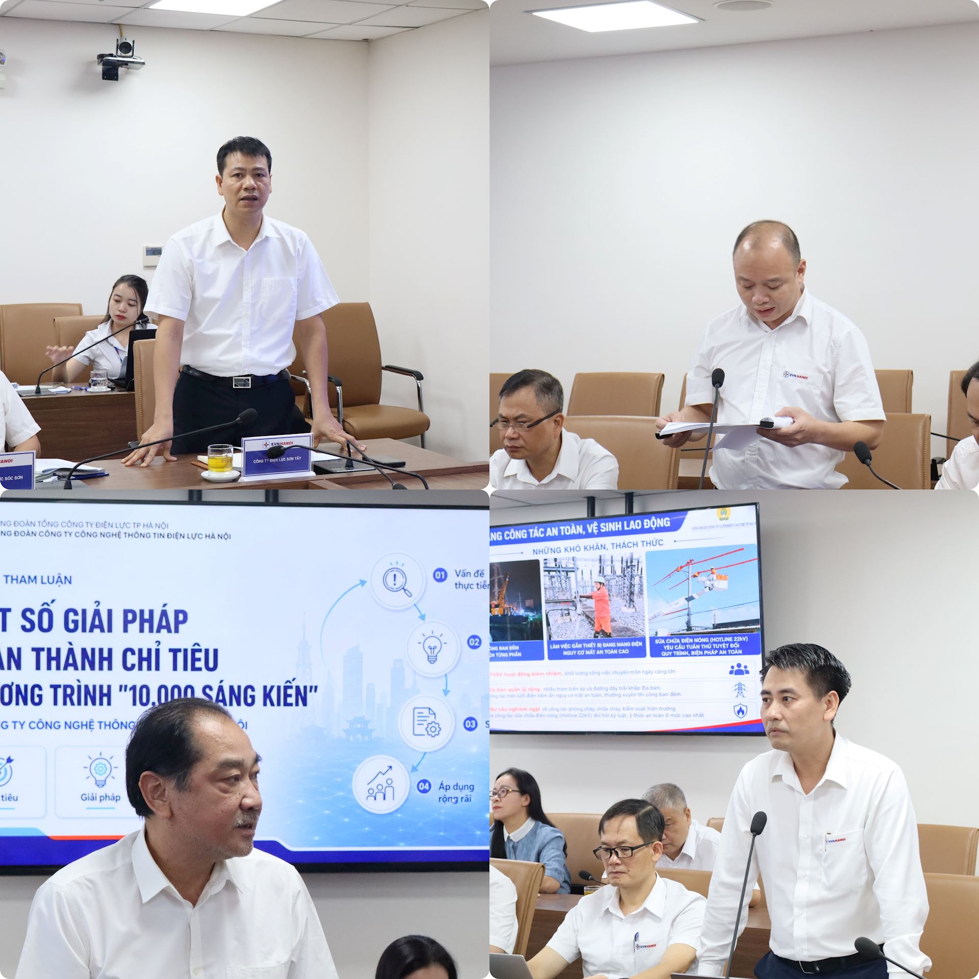 Công đoàn EVNHANOI tổ chức Hội nghị Ban Chấp hành Công đoàn Tổng công ty mở rộng lần thứ 7, nhiệm kỳ 2025–2030 4