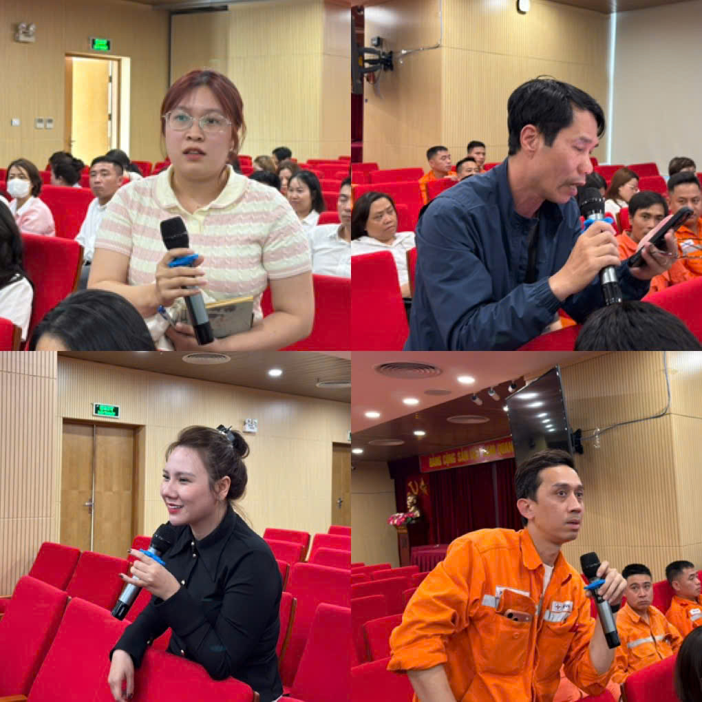 Công đoàn EVNHANOI tổ chức hội thảo hướng dẫn đăng ký mua căn hộ nhà ở xã hội tại Dự án Khu nhà ở Minh Đức, xã Mê Linh, Hà Nội.  2