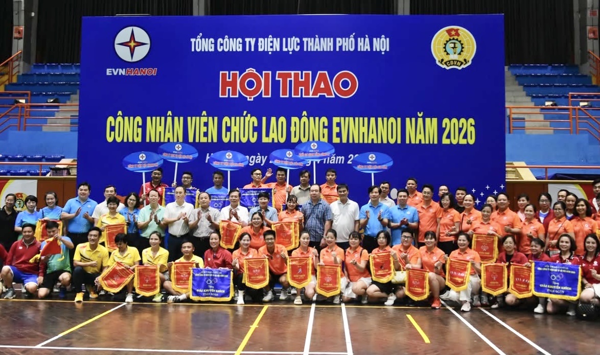 CÔNG ĐOÀN EVNHANOI VỚI NHIỀU HOẠT ĐỘNG THIẾT THỰC TRONG THÁNG CÔNG NHÂN NĂM 2026 3