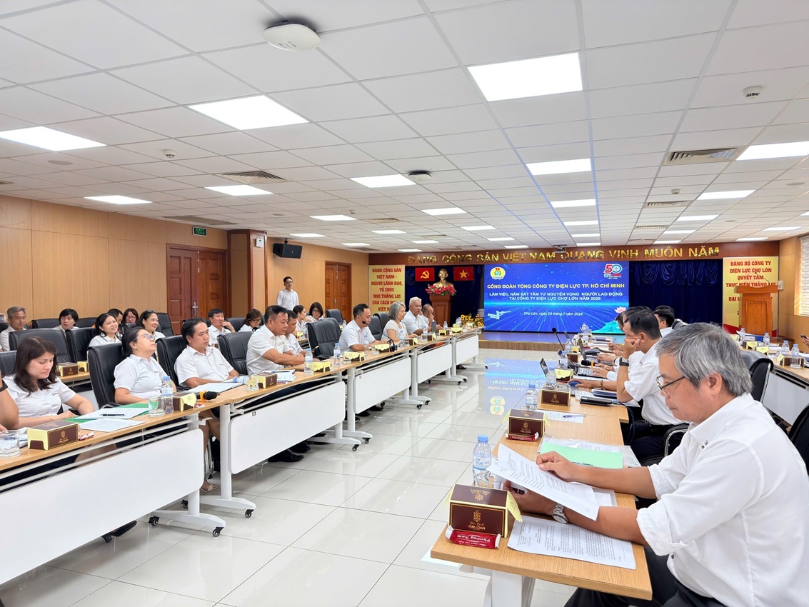 Công đoàn EVNHCMC: Lắng nghe, đồng hành cùng người lao động từ cơ sở 2