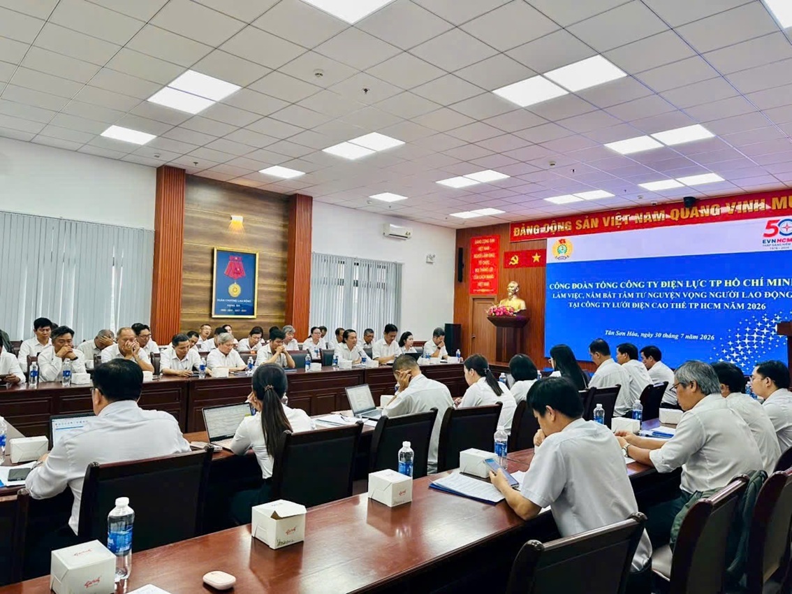 Công đoàn EVNHCMC: Lắng nghe, đồng hành cùng người lao động từ cơ sở 3