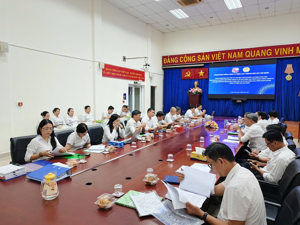 Công đoàn EVNHCMC: Lắng nghe, đồng hành cùng người lao động từ cơ sở 5