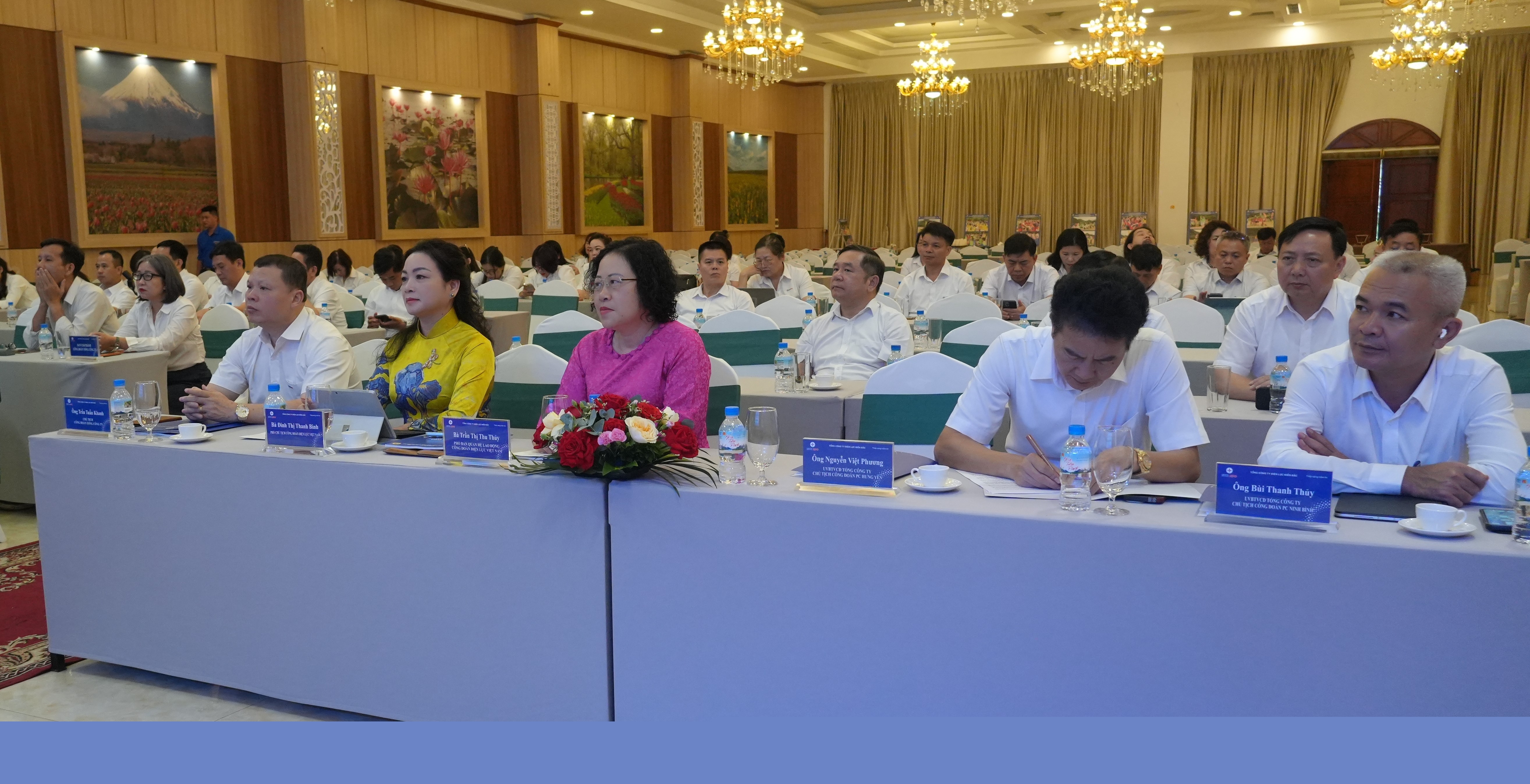 Công đoàn EVNNPC nâng cao hiệu quả hoạt động, hướng tới mục tiêu phát triển bền vững