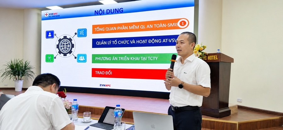Công đoàn EVNNPC tổ chức tập huấn nghiệp vụ An toàn vệ sinh viên năm 2026 2