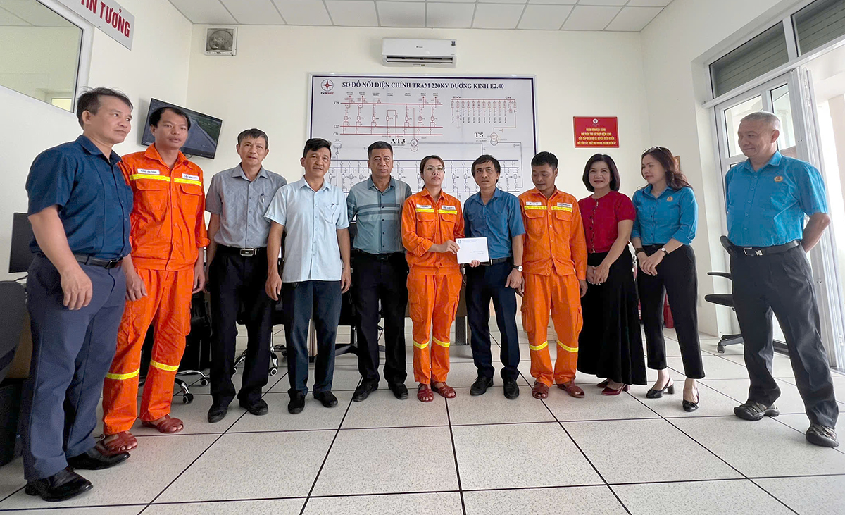 Công đoàn Điện lực Việt Nam đổi mới hoạt động, đồng hành cùng chuyên môn vì người lao động 2