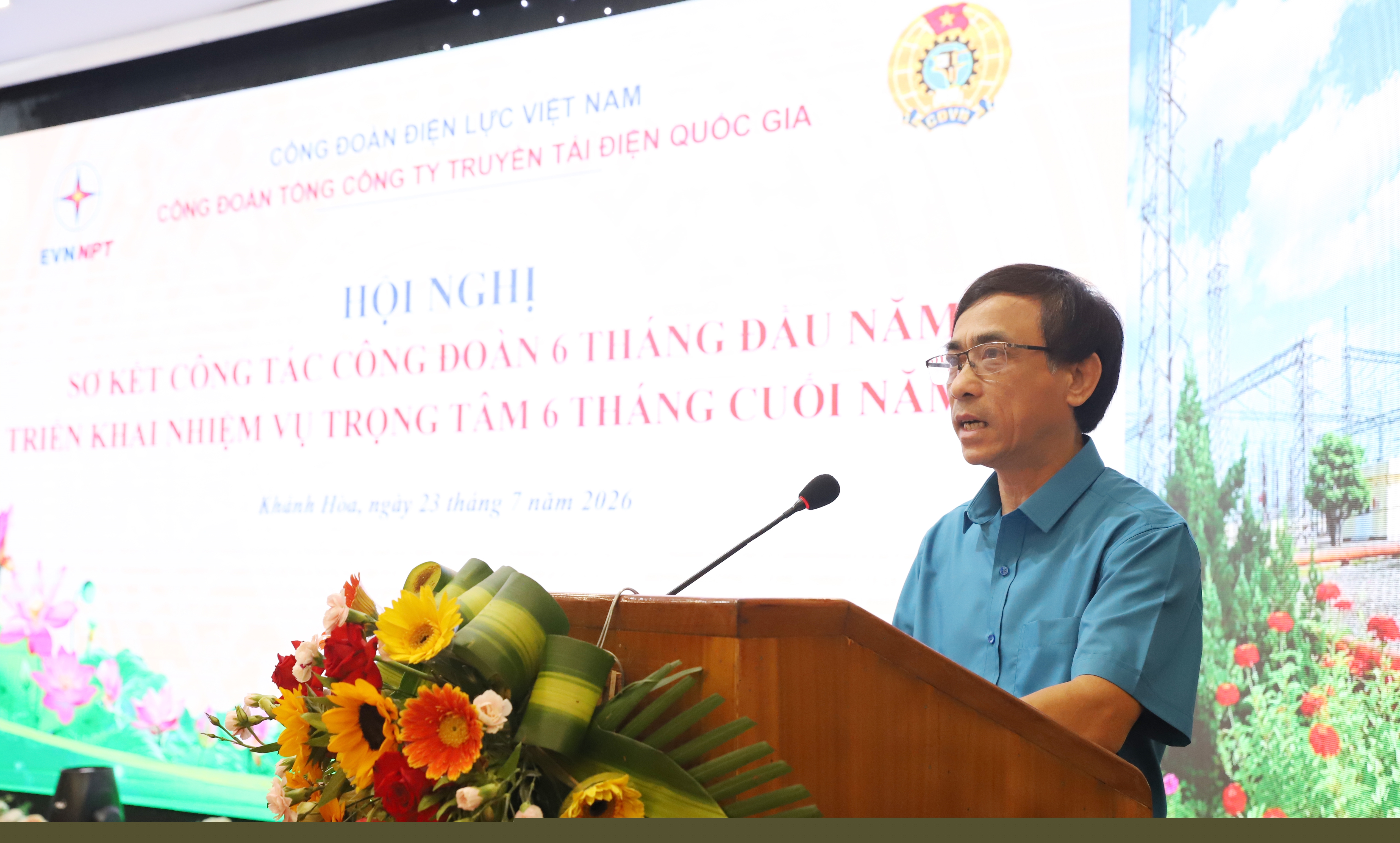 Công đoàn EVNNPT đổi mới hoạt động, hướng về cơ sở và người lao động 1