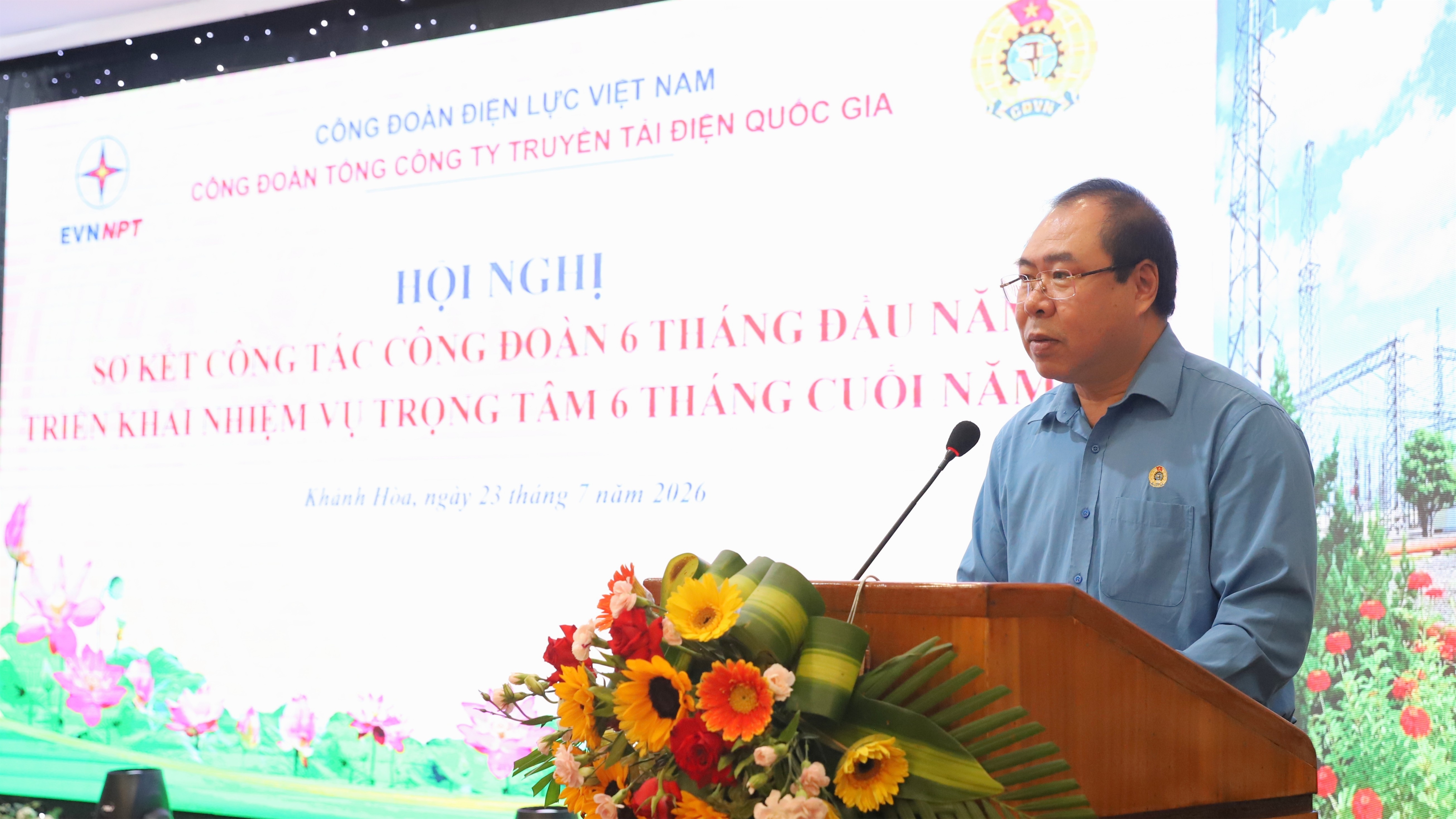 Công đoàn EVNNPT đổi mới hoạt động, hướng về cơ sở và người lao động 2