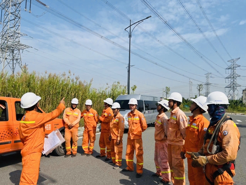 Công đoàn EVNNPT đồng hành cùng chuyên môn: Quyết tâm đảm bảo cung ứng điện an toàn, ổn định năm 2026 1