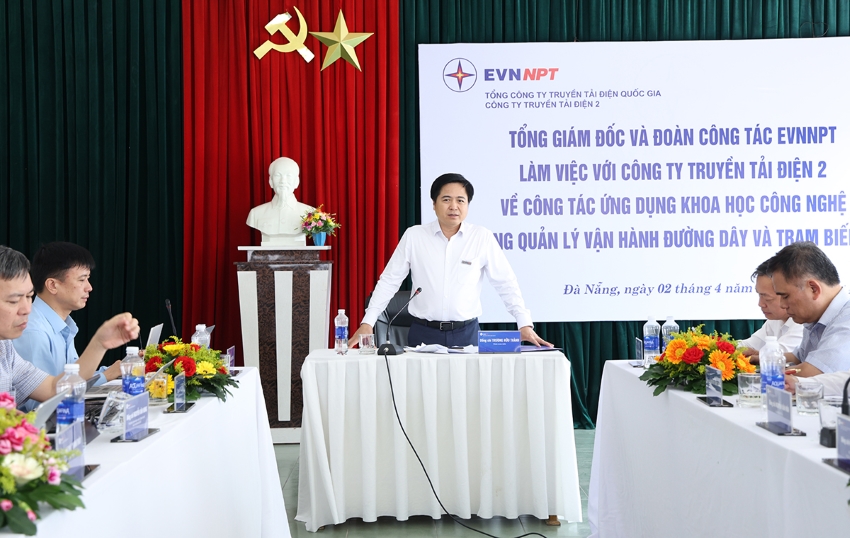 Công đoàn EVNNPT đồng hành cùng chuyên môn: Quyết tâm đảm bảo cung ứng điện an toàn, ổn định năm 2026 2