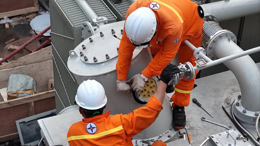 Công đoàn EVNNPT đồng hành cùng chuyên môn: Quyết tâm đảm bảo cung ứng điện an toàn, ổn định năm 2026