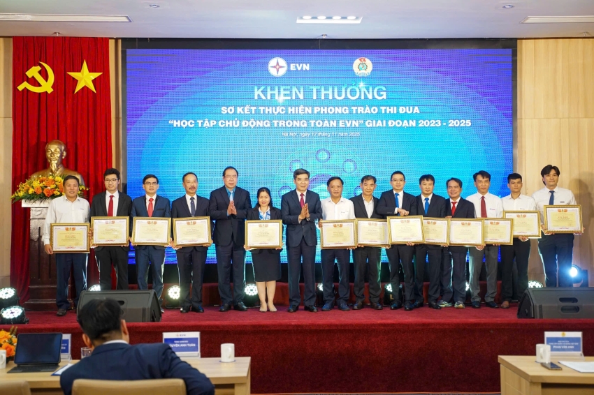Công đoàn EVNNPT năm 2025 - Những con số biết nói  và dấu ấn đồng hành vì người lao động 6