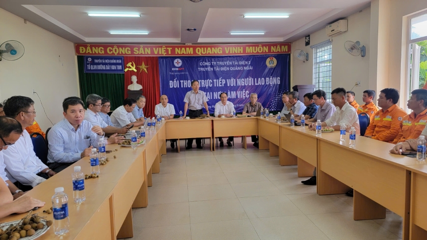 Công đoàn EVNNPT: Nhiều hoạt động thiết thực chăm lo người lao động trong Tháng Công nhân 2026 2