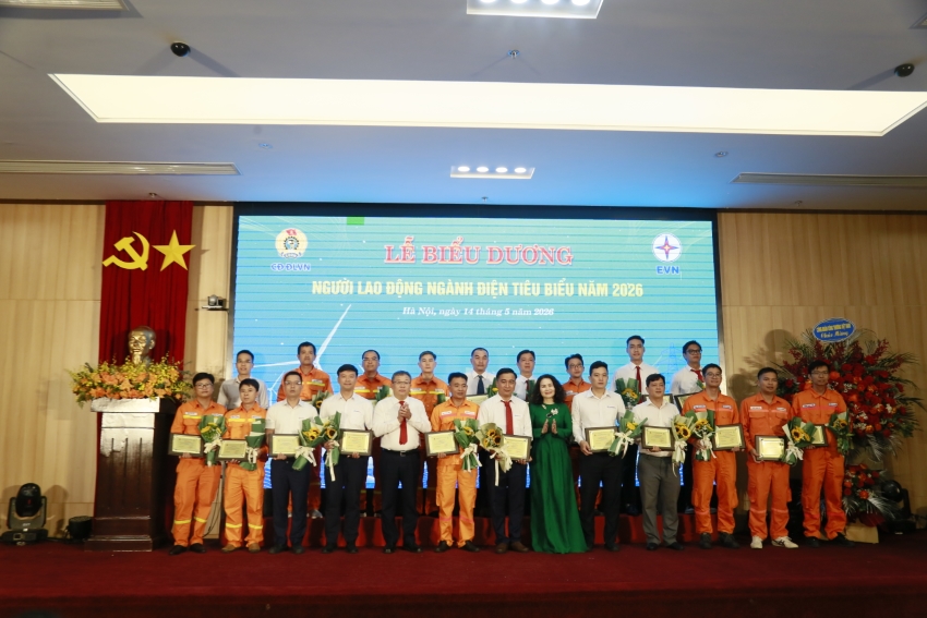 Công đoàn EVNNPT: Nhiều hoạt động thiết thực chăm lo người lao động trong Tháng Công nhân 2026 4