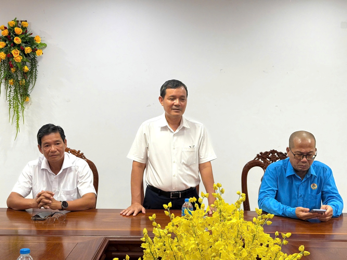 Công đoàn EVNSPC chăm lo Tết Nguyên đán cho người lao động 2