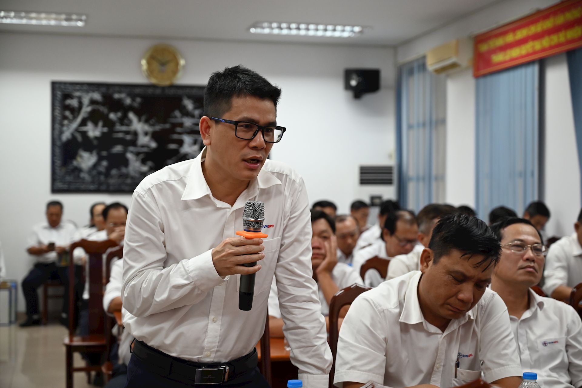 CÔNG ĐOÀN EVNSPC LẮNG NGHE ĐOÀN VIÊN, NÂNG CAO HIỆU QUẢ HOẠT ĐỘNG CÔNG ĐOÀN 2